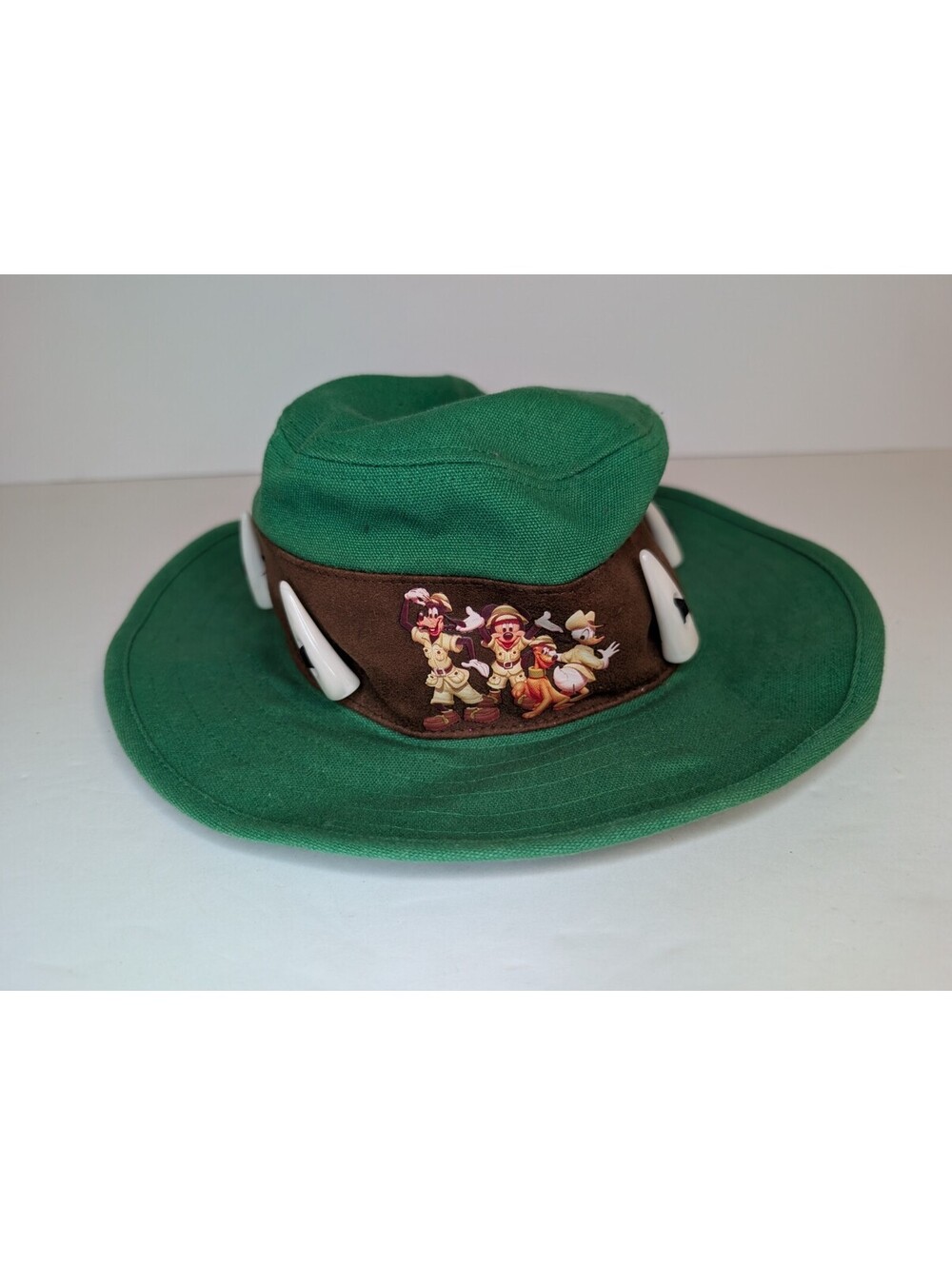 Original YOUTH Disney Parks Animal Kingdom Safari Teeth Green